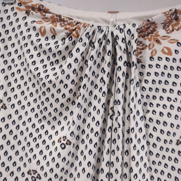 Free People Column Maxi Skirt Antique Size Small - Picture 6 of 6